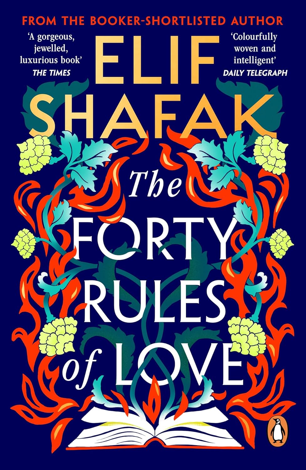 The Forty Rules Of Love - Elif Shafak