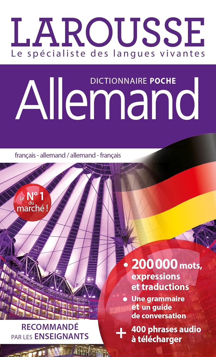 Dictionnaire Poche Allemand - Larousse