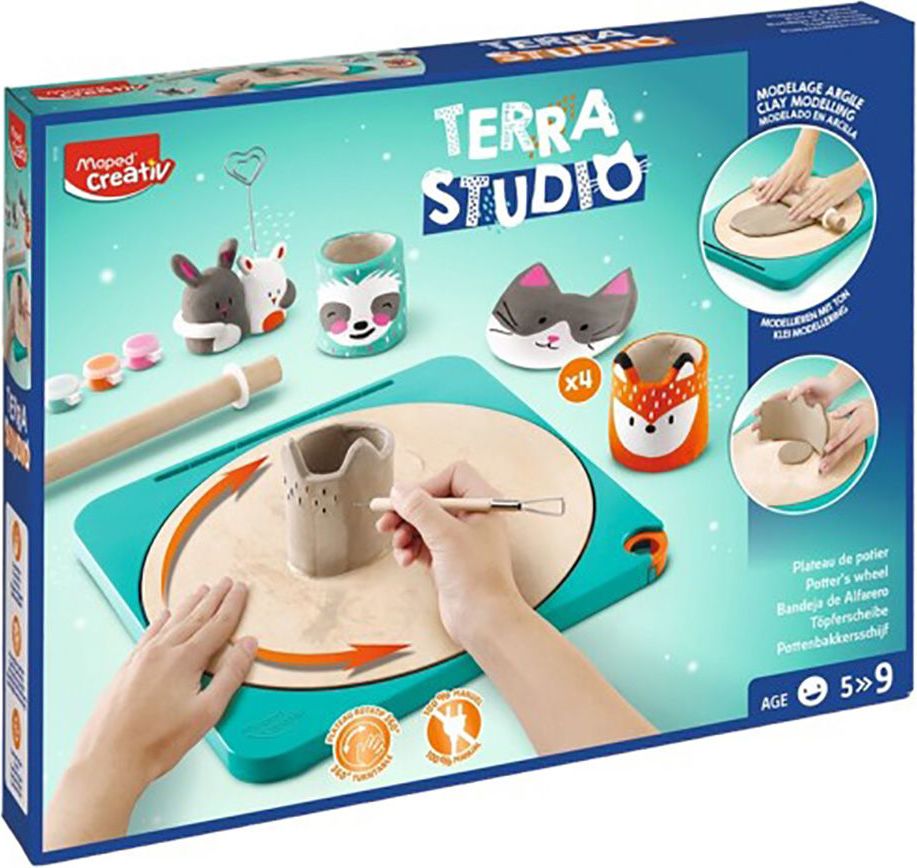 Terra Studio Clay Work Set MAPED CREATIV 907224