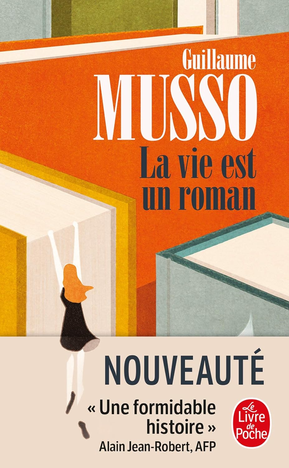 La Vie Est Un Roman - Guillaume Musso