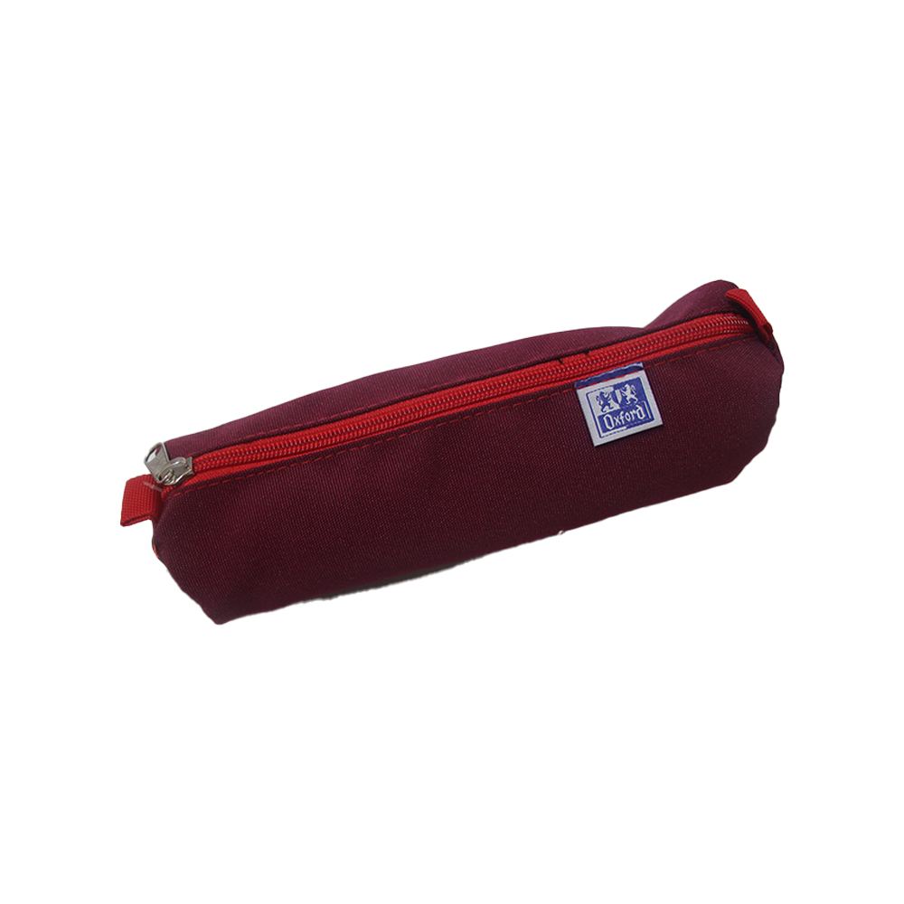 Pencil Case Round Zip Color Fancy Assorted Oxford Ref 7396