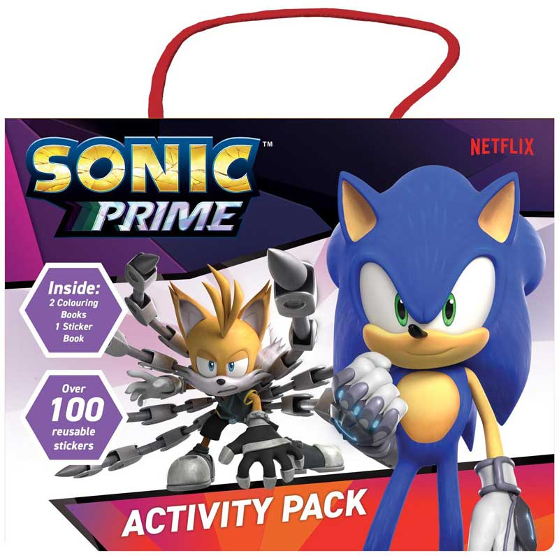 Activity Pack - Sonic Prime
