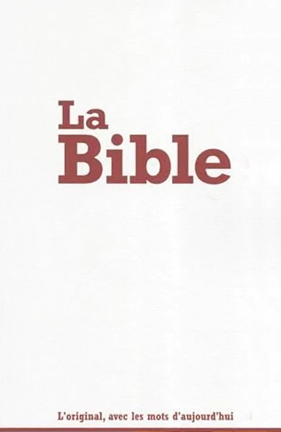 La Bible - Segond 21
