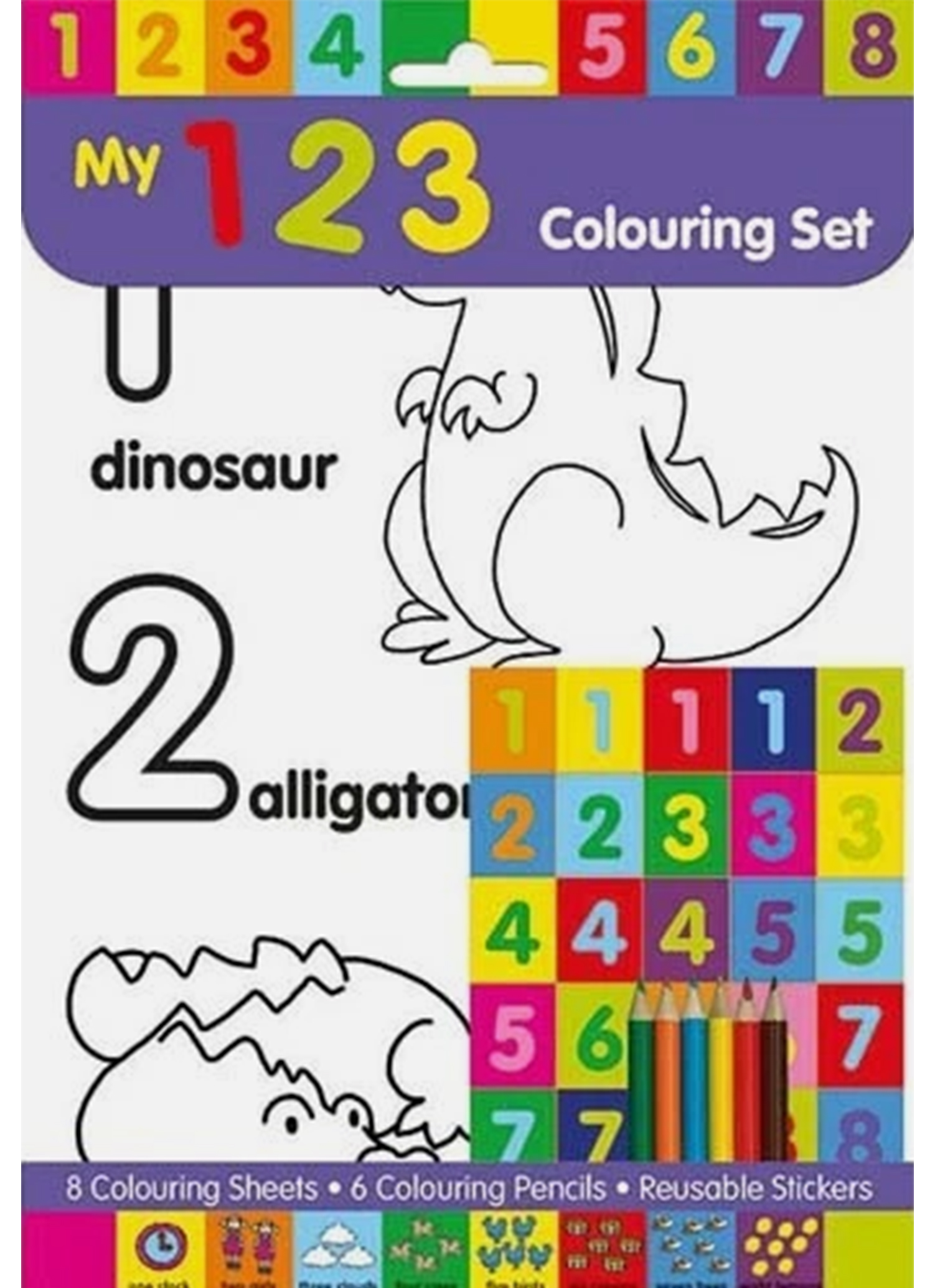 Counting Colouring Set