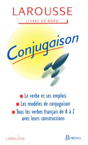 Larousse Conjugaison - Livre De Bord
