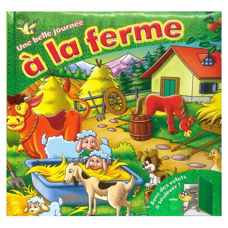 Une Belle Journée À La Ferme - Avec Des Volets À Soulever