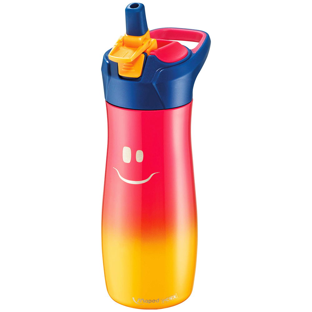 Water Bottle Kids 580ml Pink Figurative Concept MAPED PICNIK 871301