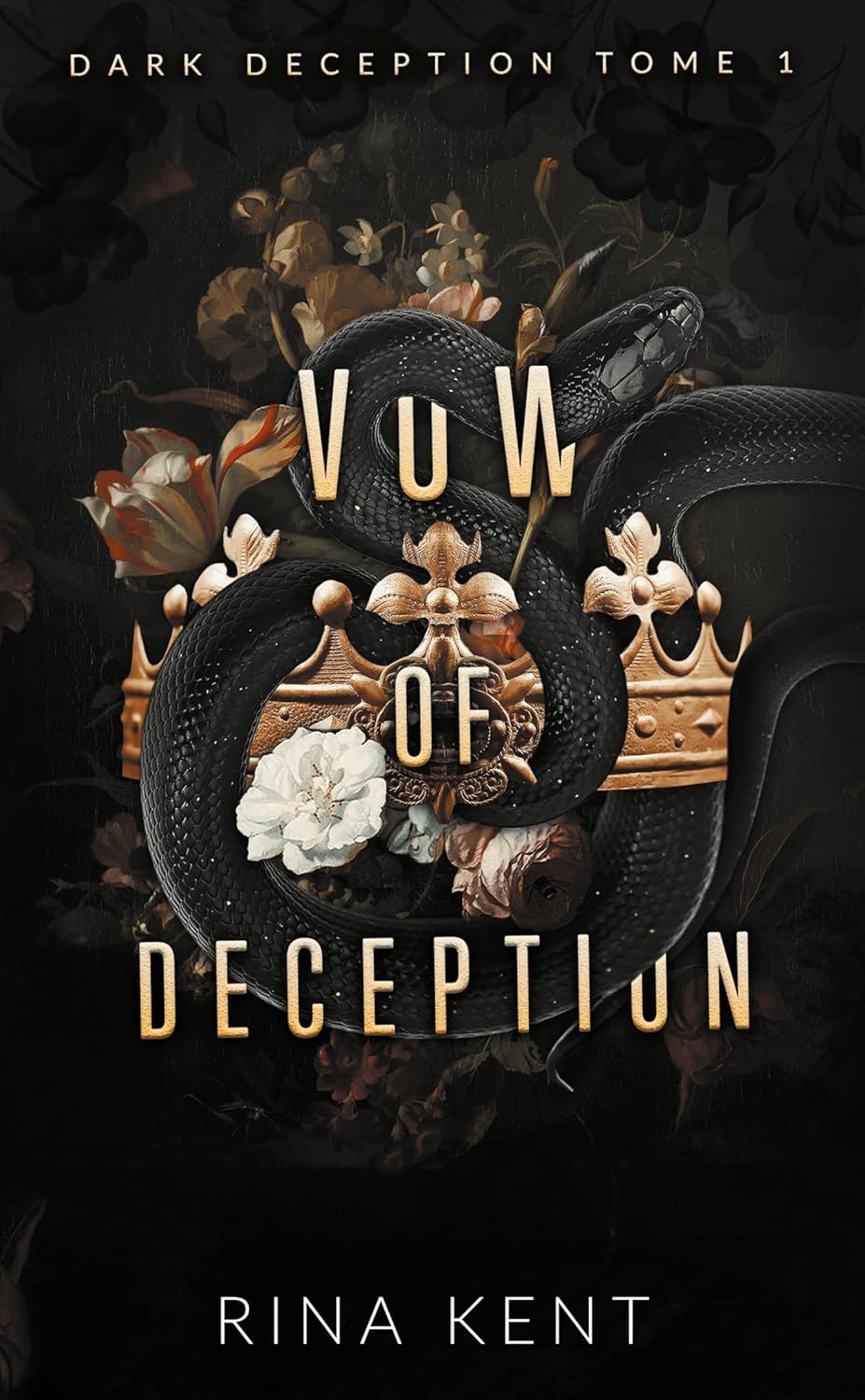 Vow Of Deception (Dark Deception #1) - Rina Kent