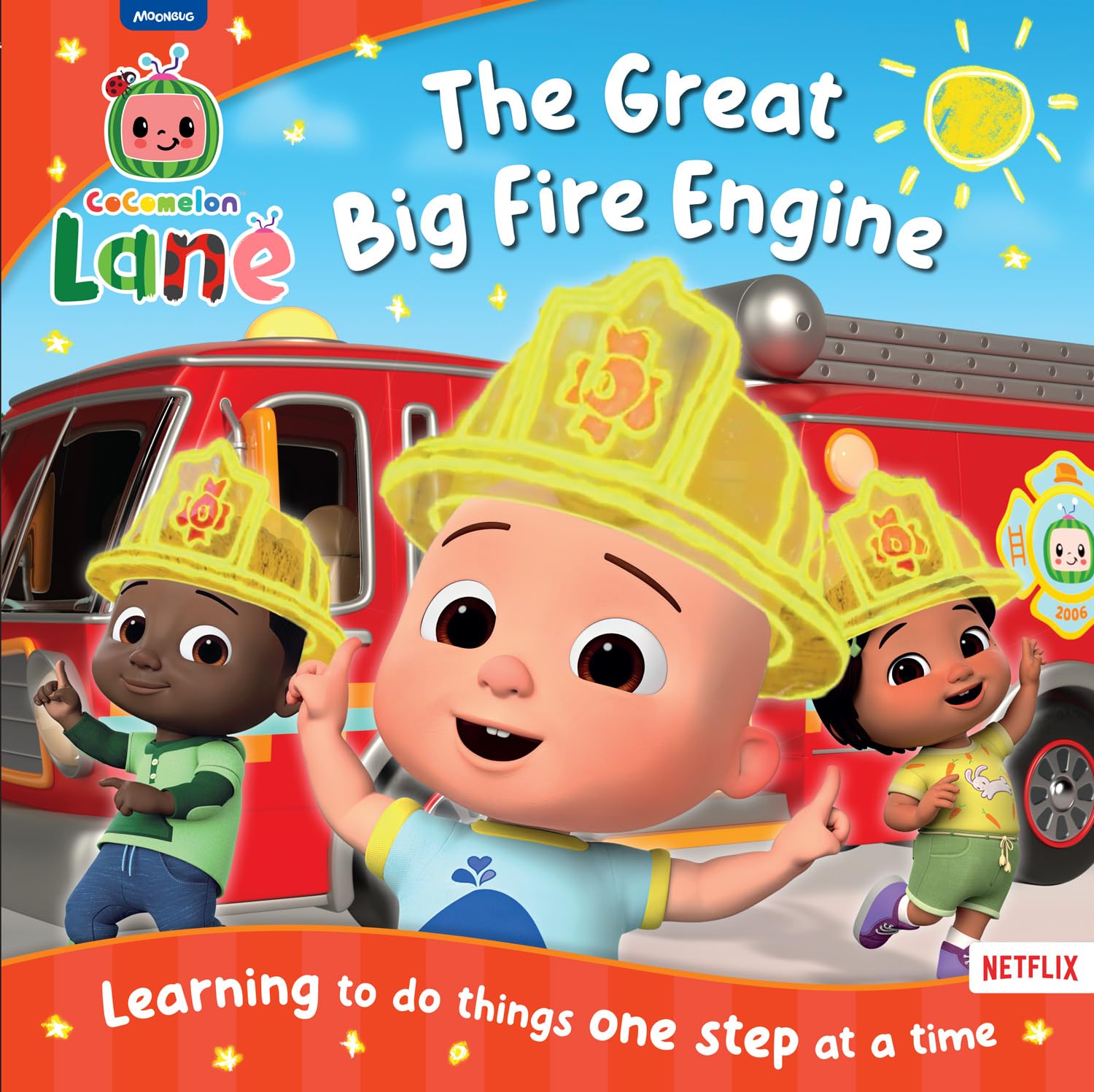 The Great Big Fire Engine Book - Cocomelon Lane