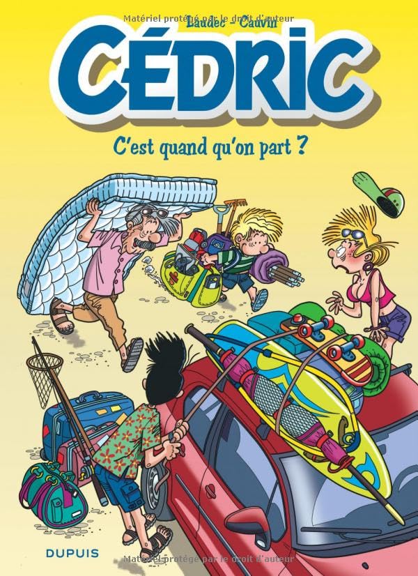 C'est Quand Qu'On Part - Cedric - Tome 27