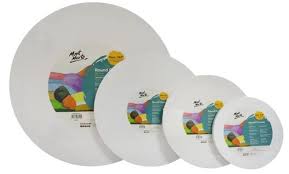 Canvas Round 50cm Mont Marte