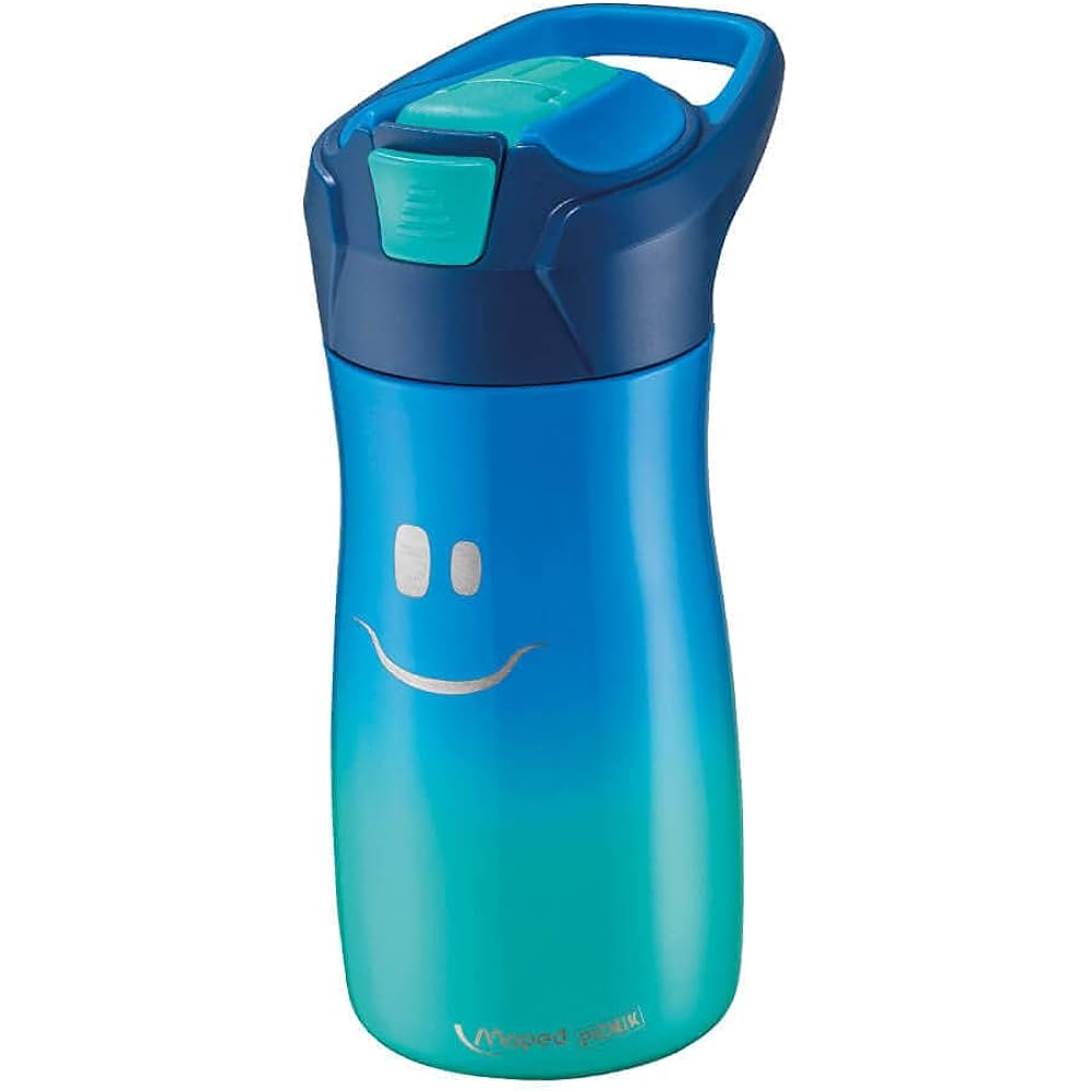 Water Bottle Kids 430ml Blue Figurative Concept MAPED PICNIK 871203