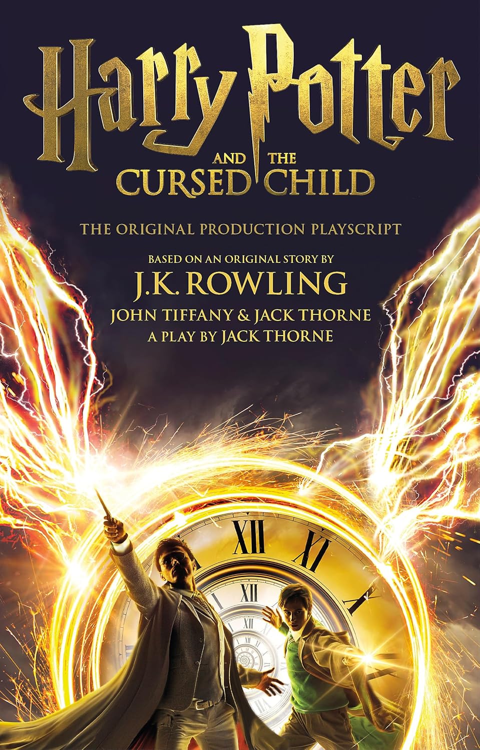 Harry Potter And The Cursed Child - Part 1 & 2 - J.K. Rowling