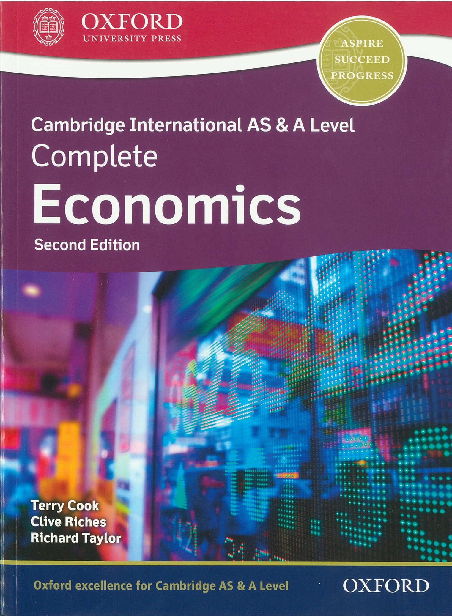 OUP - AS & A LEVEL COMPLETE ECONOMICS -STUDENT BOOK 2ED.