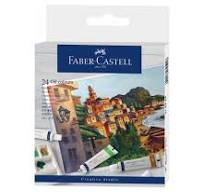 Oil Colours Creative Studio Set Of 24 Tubes X 9ml Faber Castell 379524