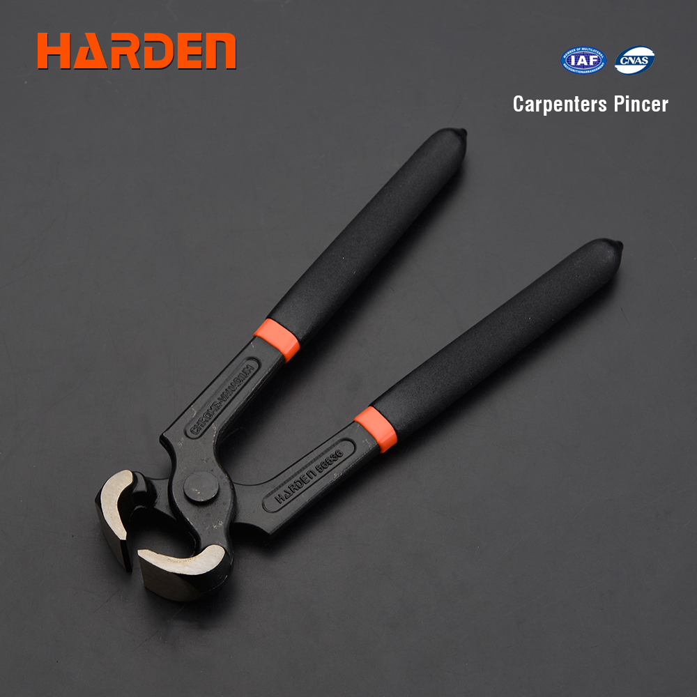 Carpenters Pincer 200mm HARDEN 560536