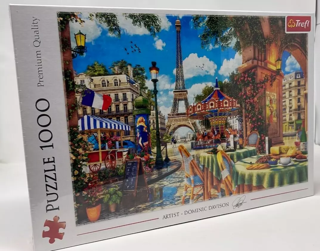 Puzzles -  1000  - Parisian morning