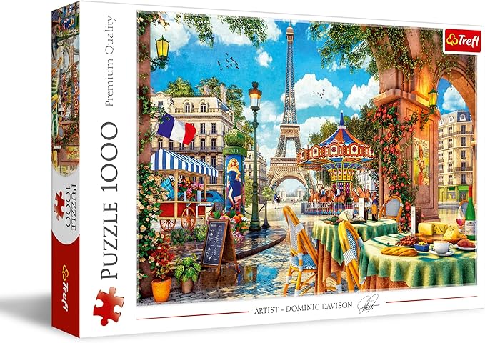 Puzzles -  1000  - Parisian morning
