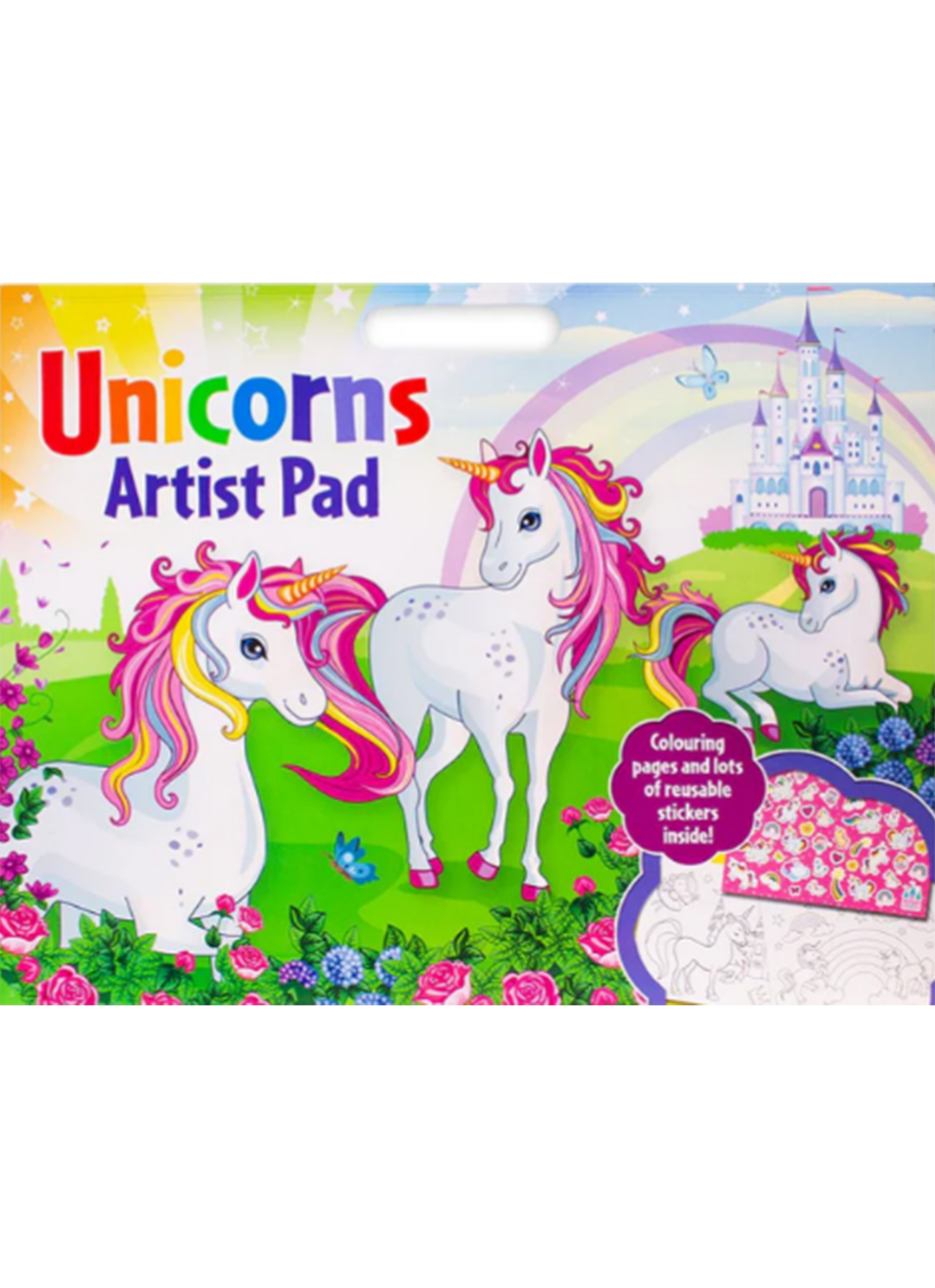 Artist Pad - Unicorns