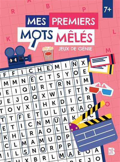 Mes Premiers Mots Mêlés - Jeux De Génie 7+