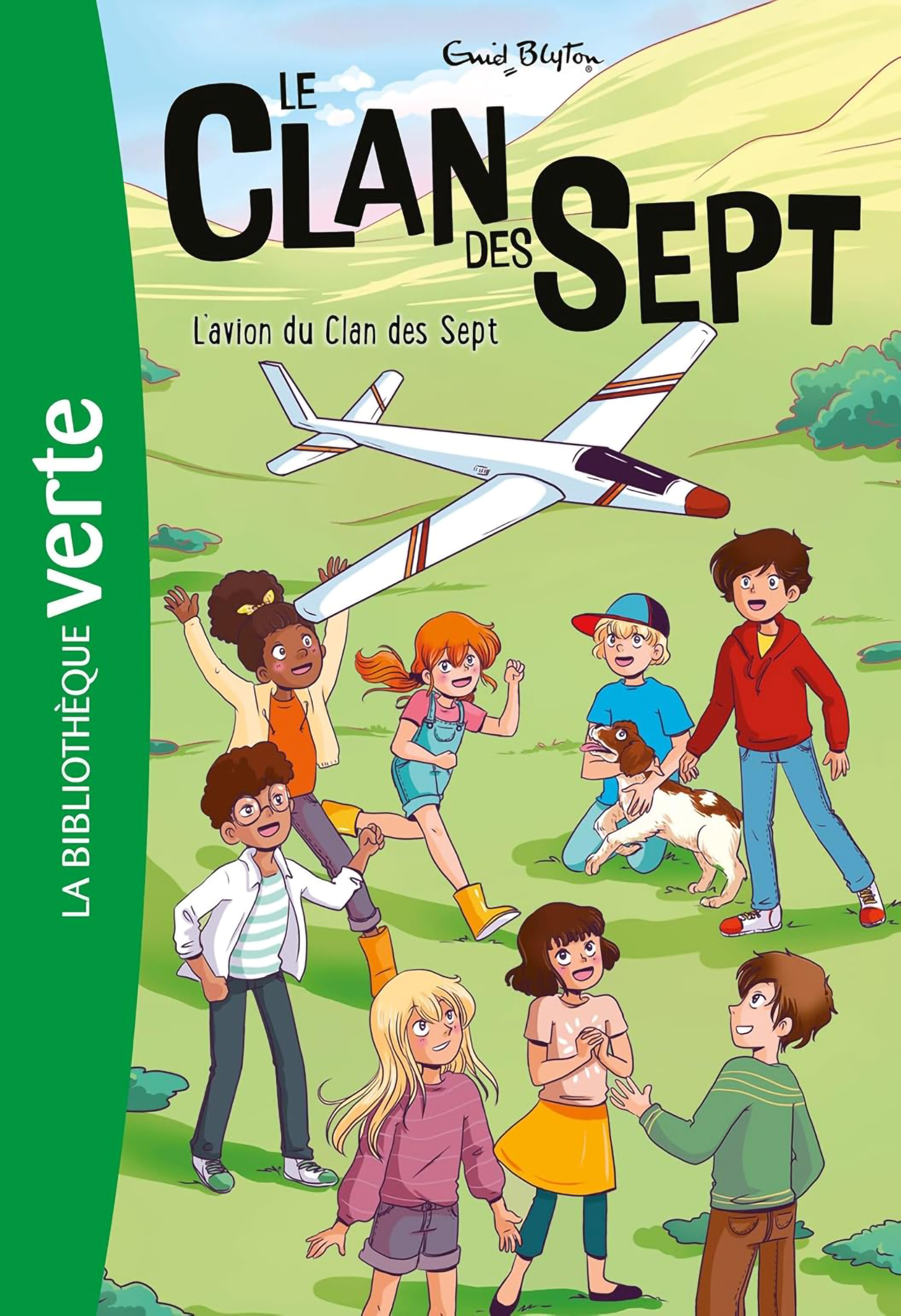 L'Avion Du Clan Des Sept #8 - Enid Blyton