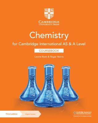 CUP - AS & A LEVEL CHEMISTRY COURSEBOOK 3RD ED - RYAN & NORRIS