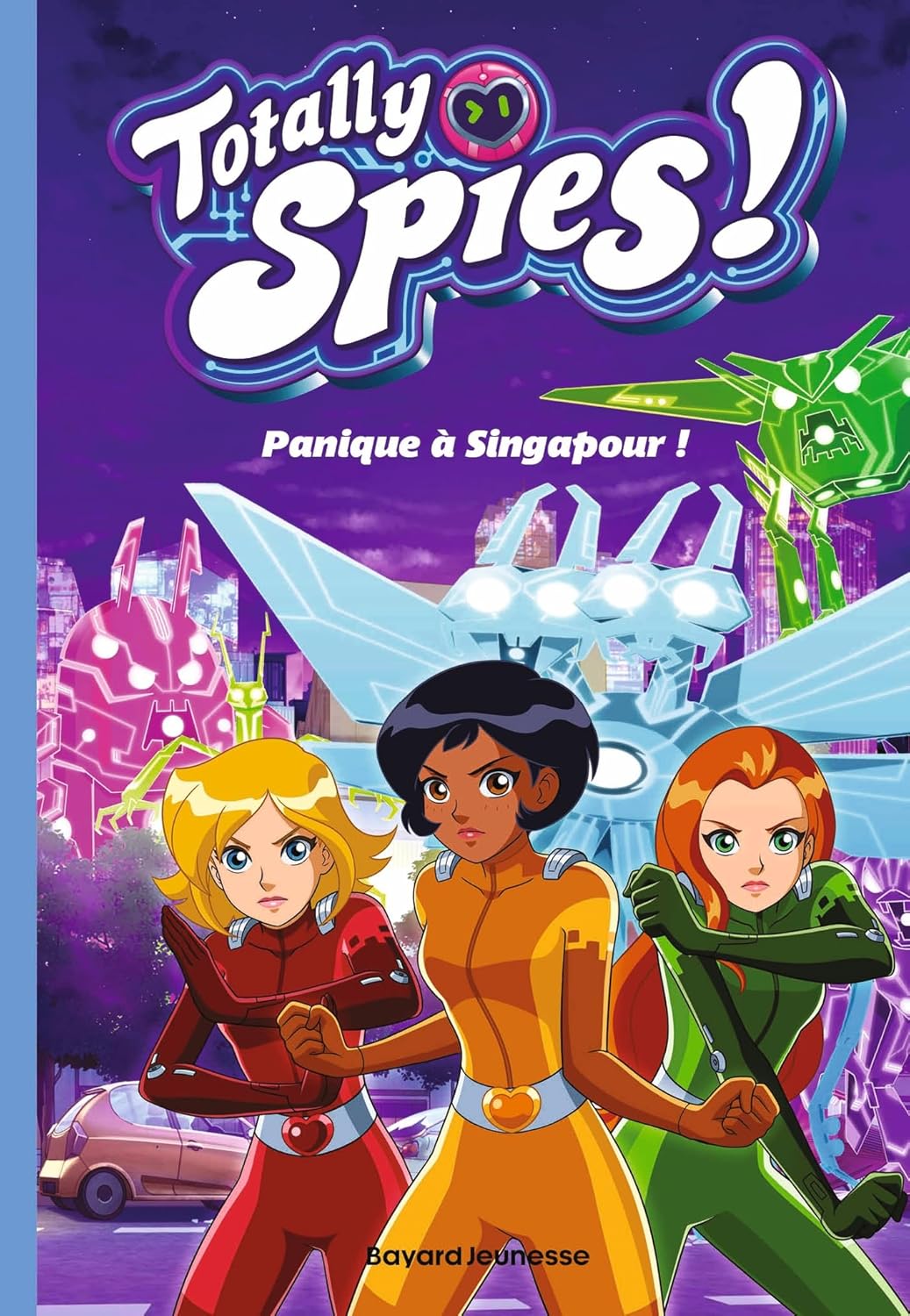 Panique À Singapour! - Totally Spies #4