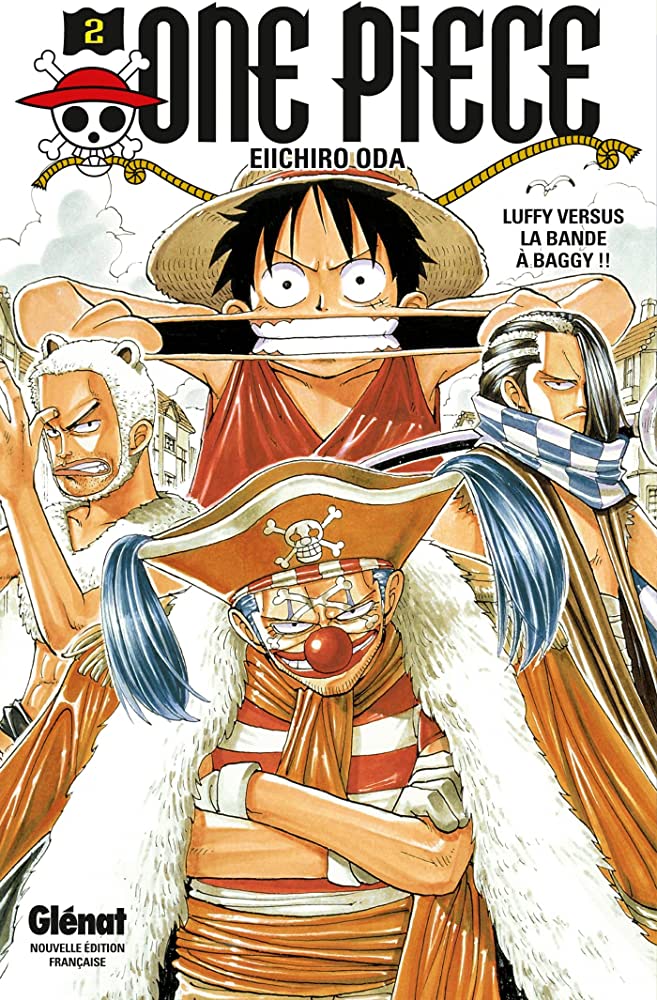 Luffy Versus La Bande À Baggy! - Tome 2 - One Piece (Édition Originale)