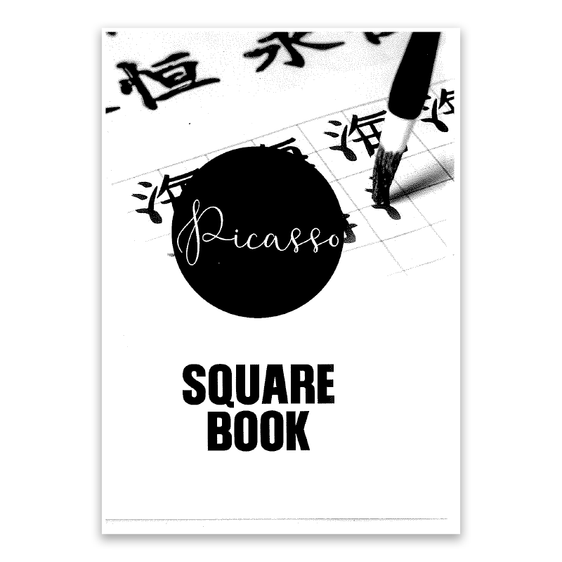 Square Book 40PGS BKESQ