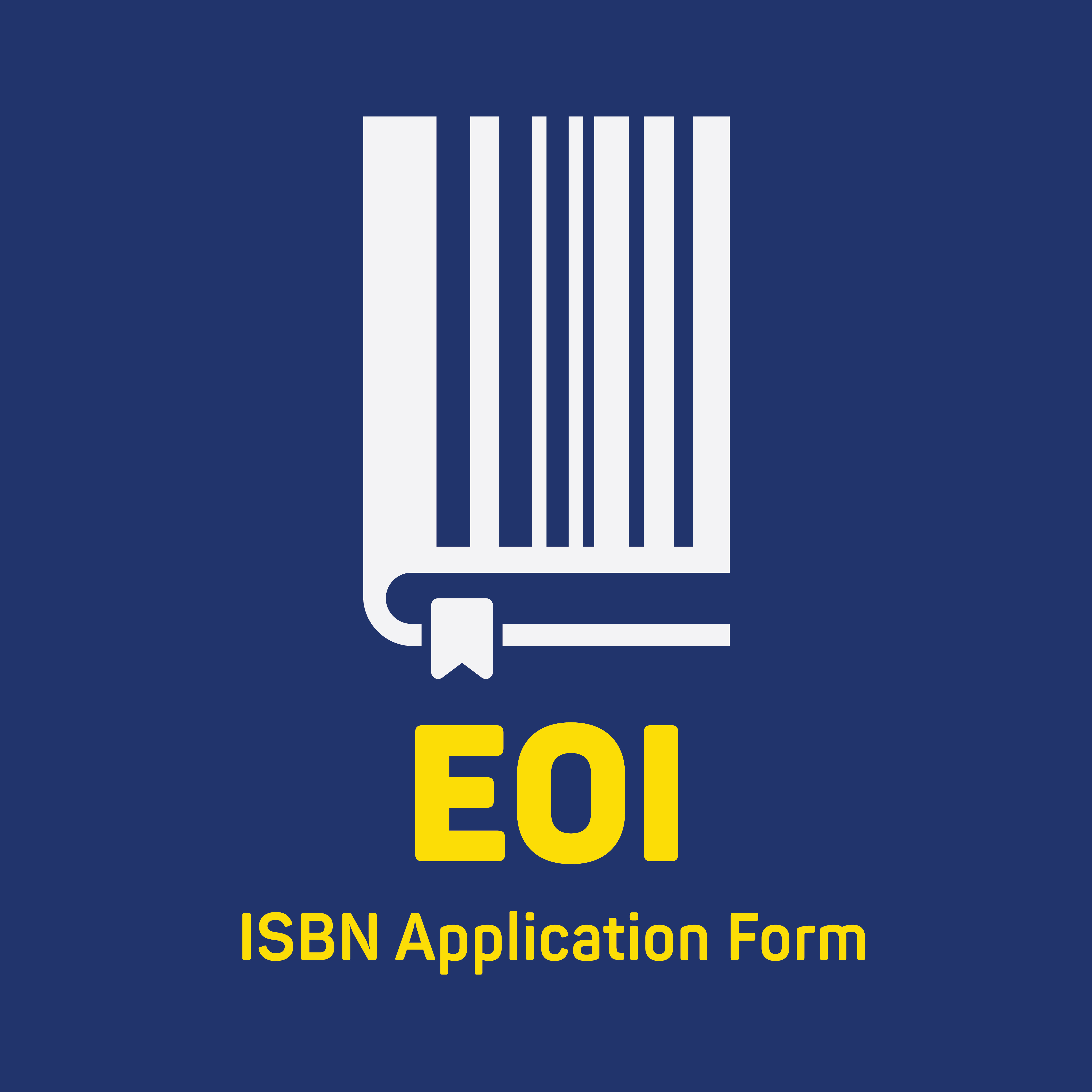 ISBN Application form