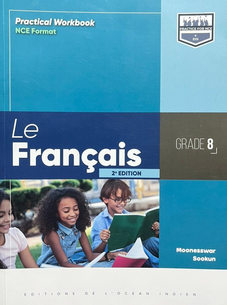 French Workbook Grade 8
