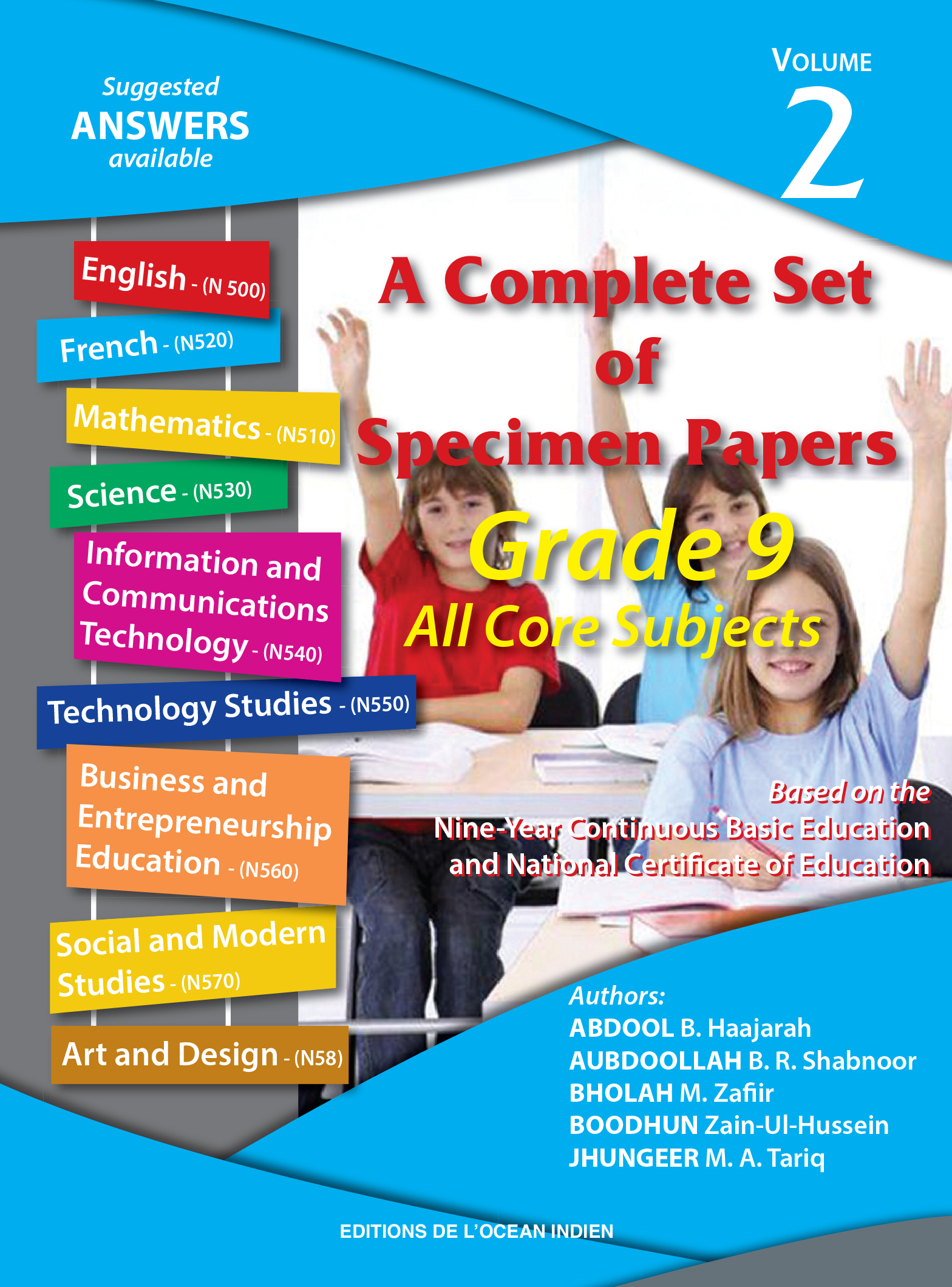 A Complete Set Grade 9 Vol 2