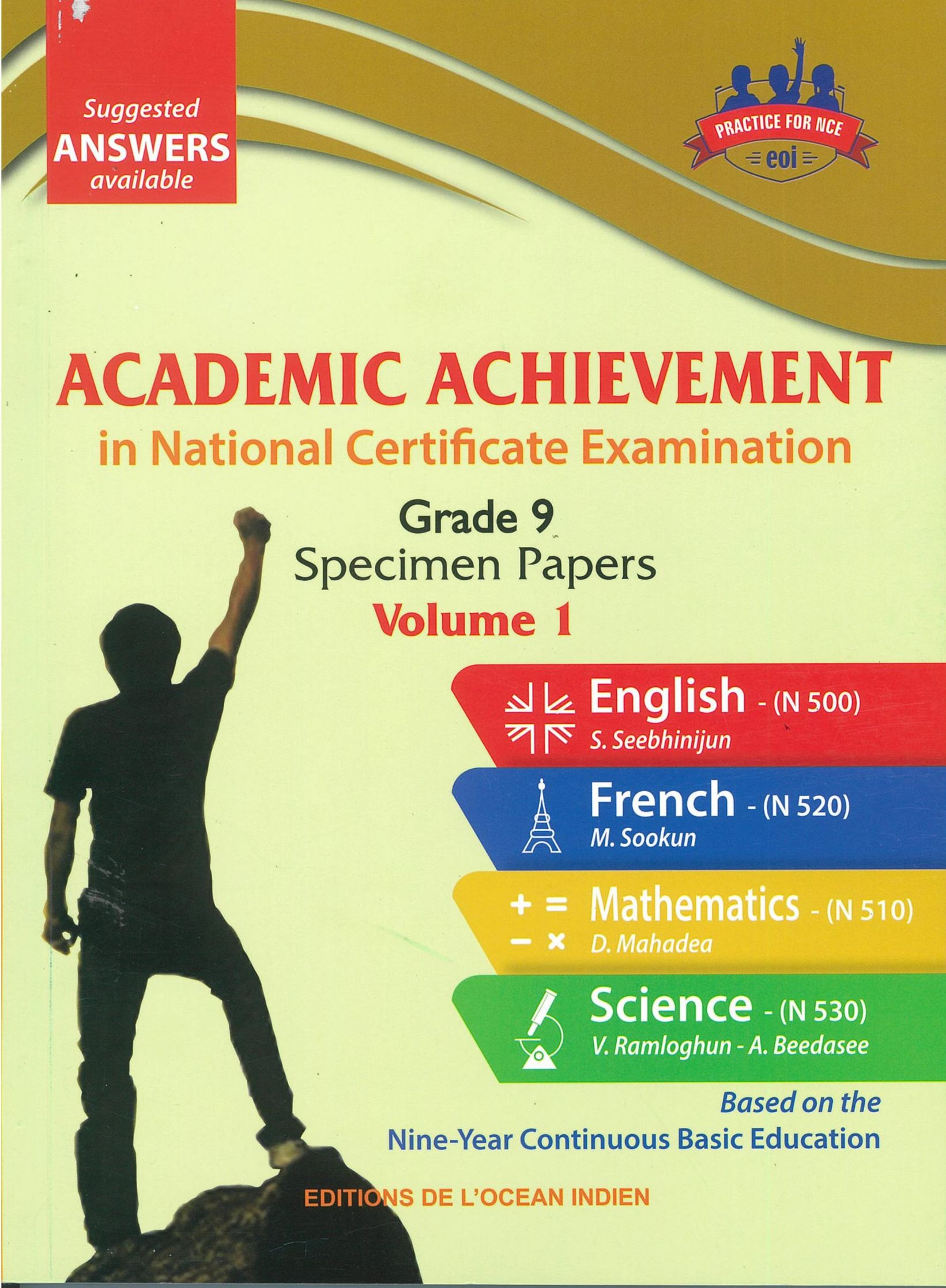 Academic Achievement Grade 9 Volume 1