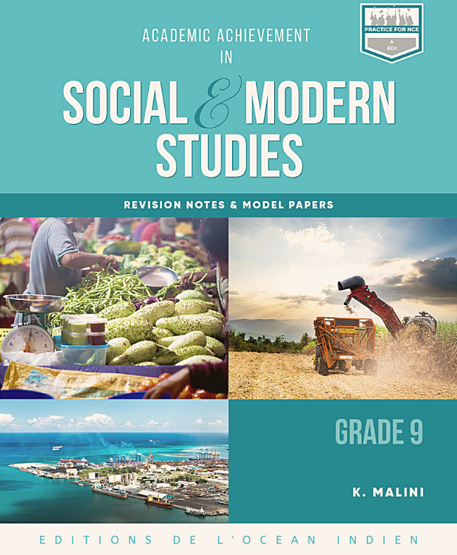 Academic Achievement in Social & Modern Studies Grade 9