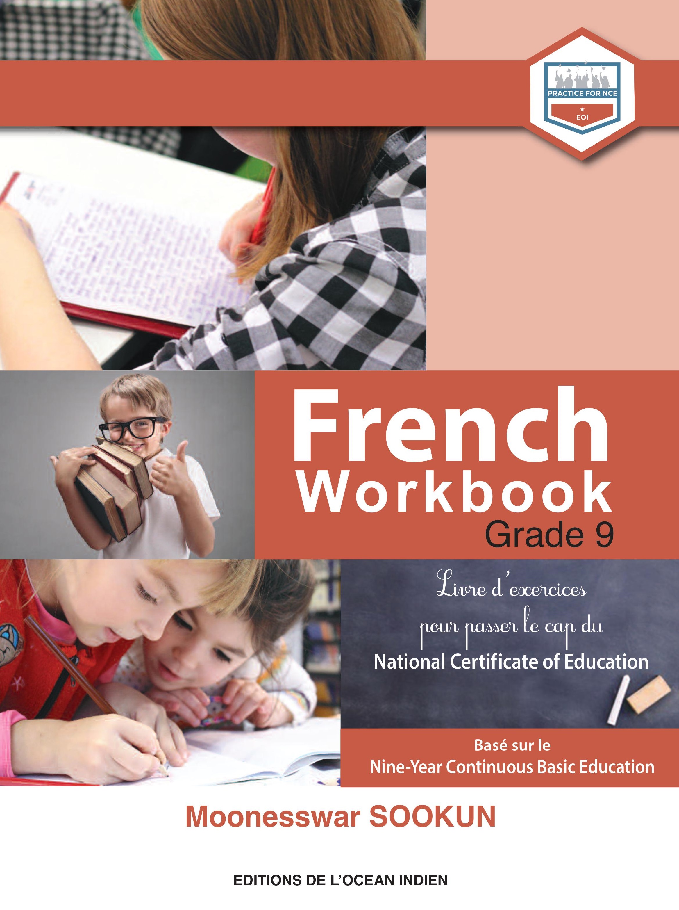 French Workbook Grade 9