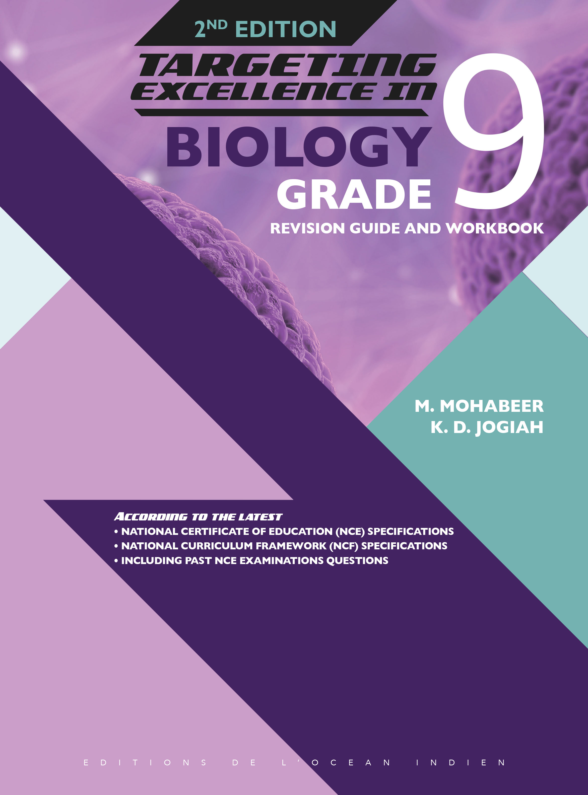 Targeting Excellence in Biology Grade 9 2nd Ed