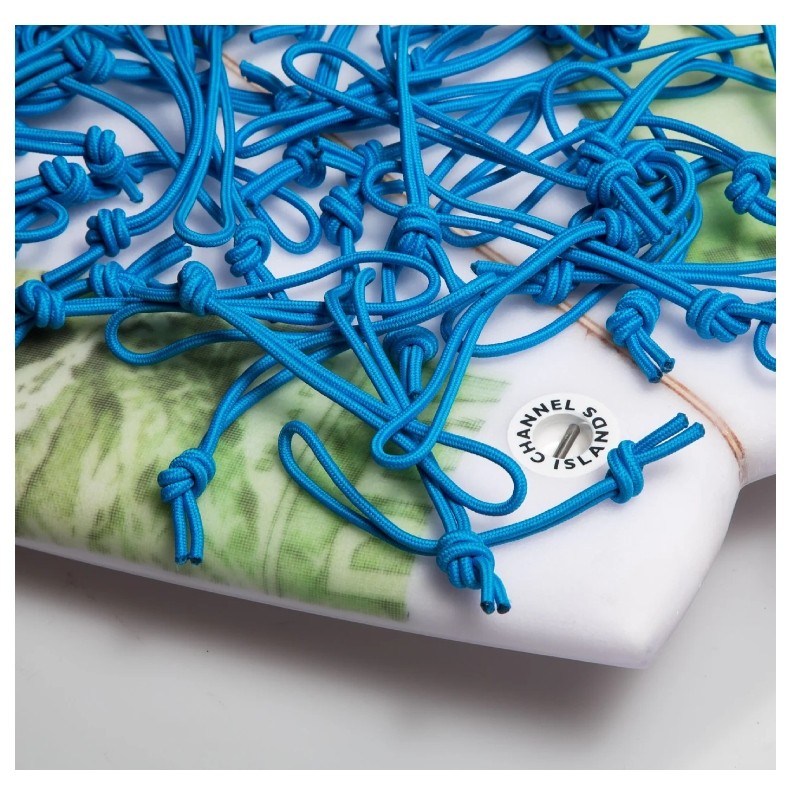 FCS Surf Aid Charity Jar Blue Leash Ropes