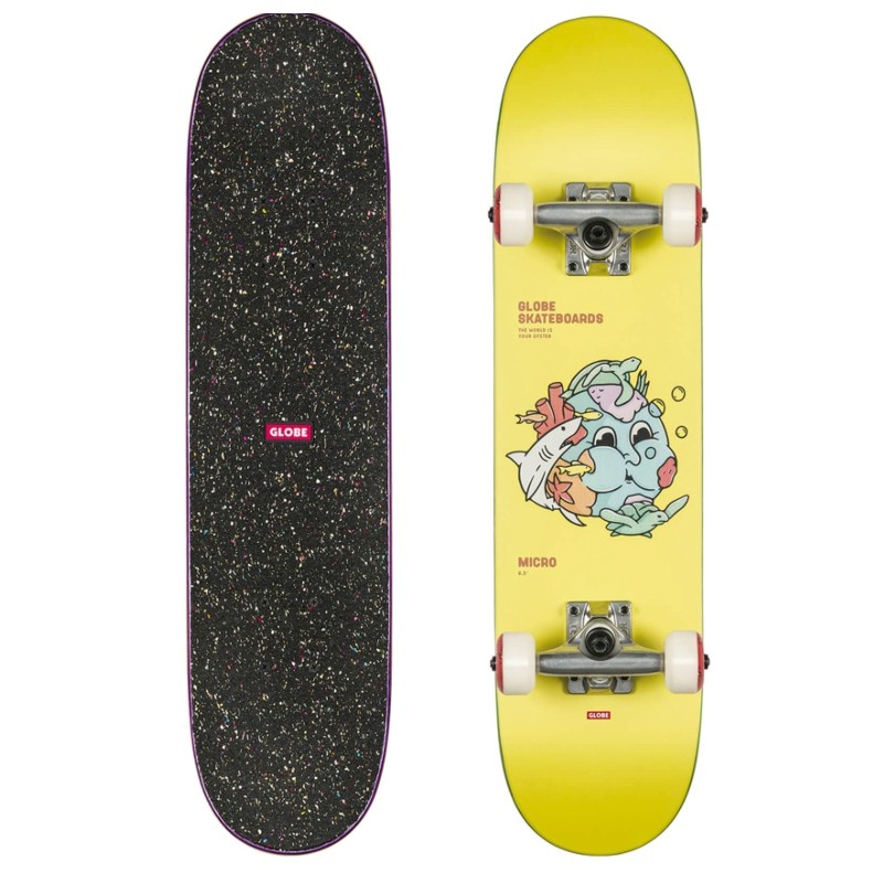 GLOBE SKATE KIDS ENVIRONMENTALIST MICRO COMPLETES