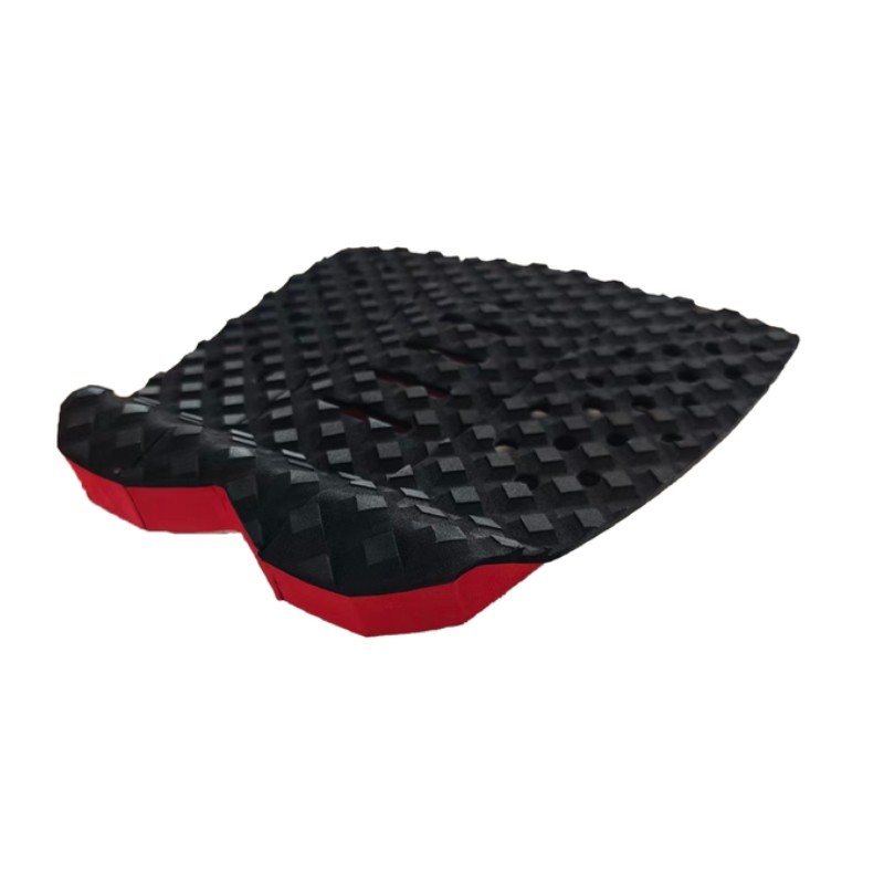TKSS HD TRACTION PAD REAR BLACK  RED