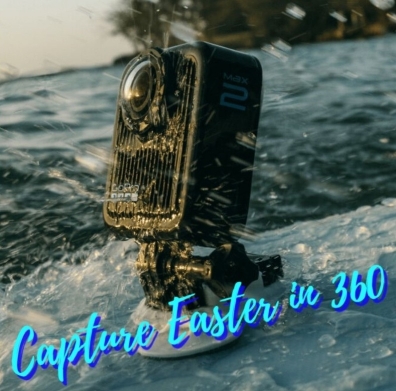 Capture Your Easter Adventures in 360° with the GoPro MAX2 360