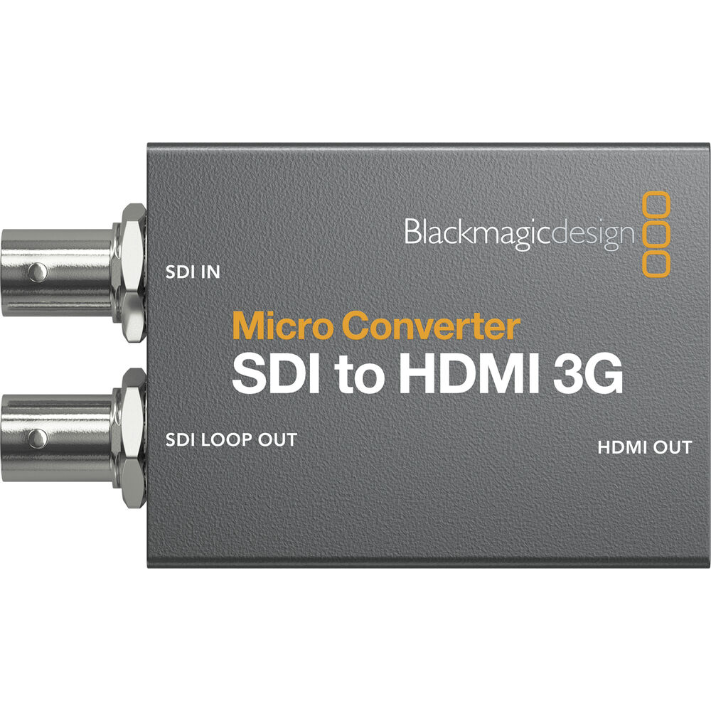 ISPACE | Blackmagic Micro Converter BiDirectional SDI|HDMI 3G PSU