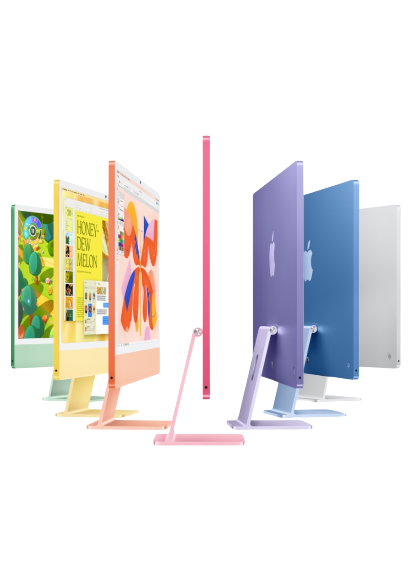 24-inch iMac with Retina 4.5K display: Apple M4 CHIP