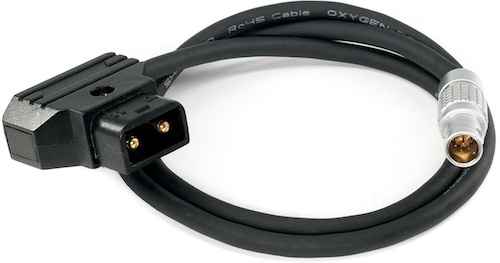 Tilta Nucleus-M D-Tap to 7-Pin Motor Power Cable