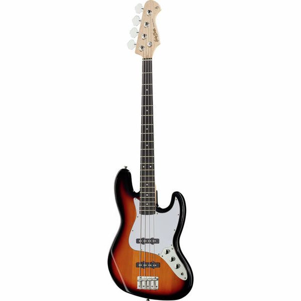 Harley Benton JB-20 Standard Series Electric Bass Guitar (Jazz Bass)