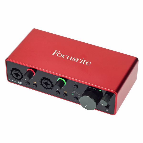 Focusrite Scarlett 2i2 USB Audio Interface (Gen 3)