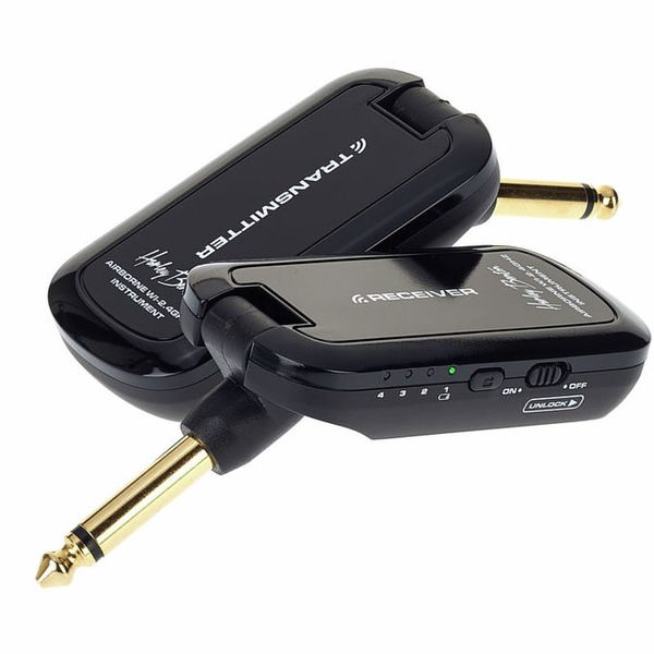 Harley Benton AirBorne 2.4GHz - Wireless Guitar TX-RX Set