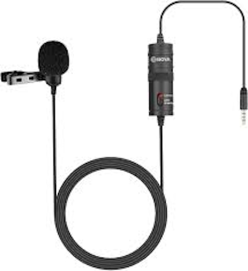 BOYA LAVALIER OMNI-Directional MICROPHONE