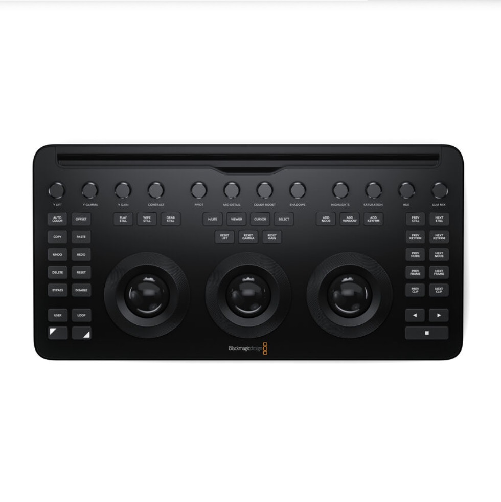 Blackmagic Design DaVinci Resolve Micro Color Panel