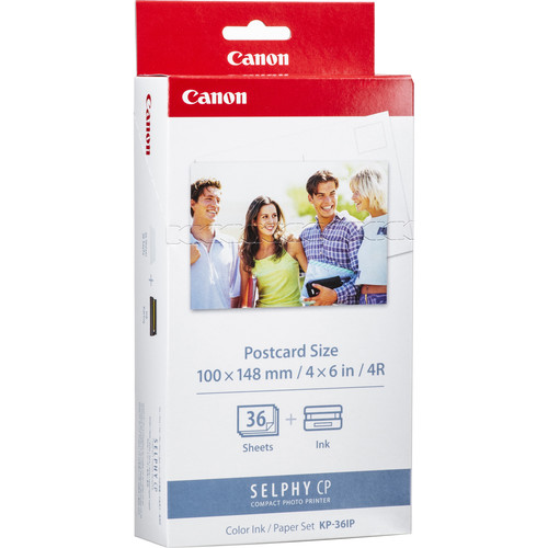 CANON Media|Paper Set KP-36IP