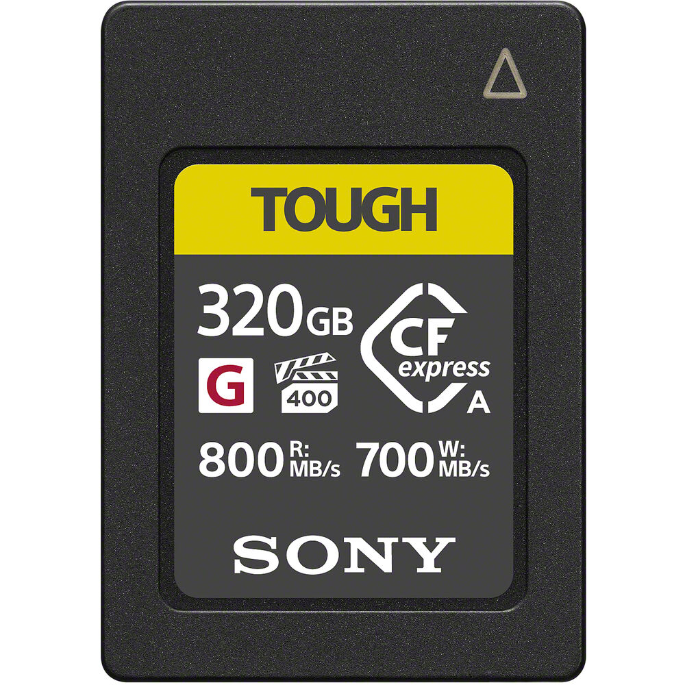 Sony 320T CFexpress Type A TOUGH Memory Card DEMO